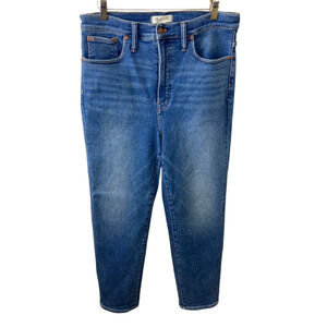 Madewell NEW Size 26 The Perfect Vintage Jean in Melgrove Wash High Rise Stretch